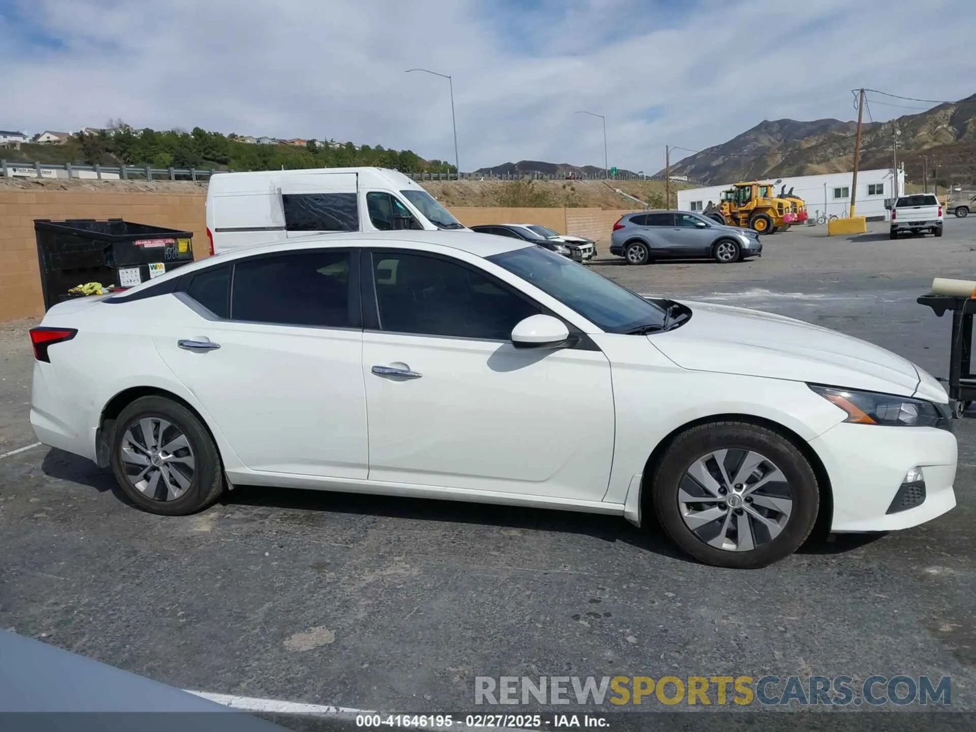 13 fotografías del automóvil dañado 1N4BL4BV3NN343272 NISSAN ALTIMA 2022