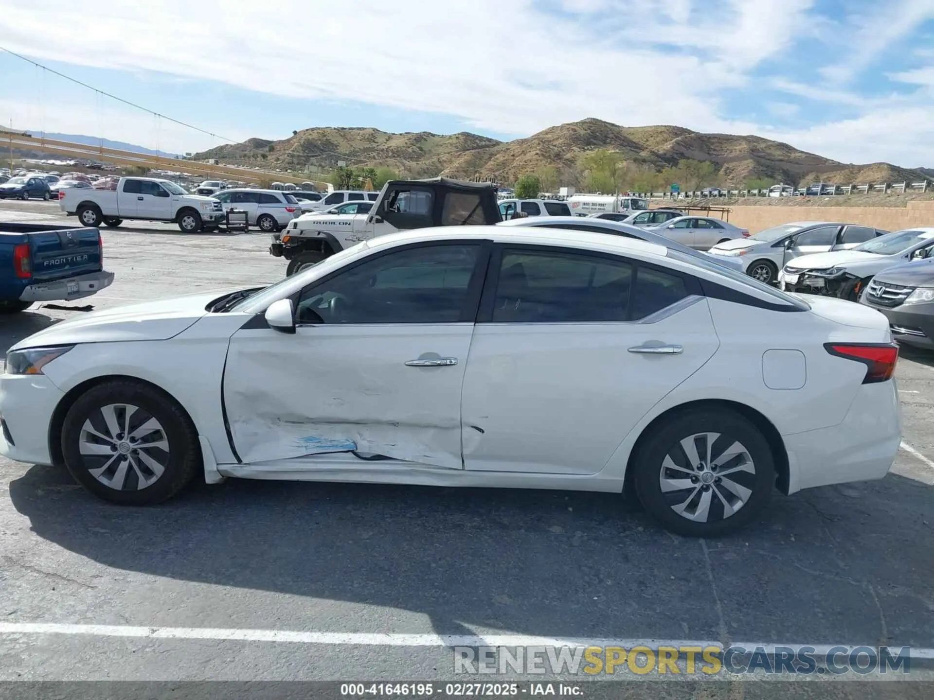 14 fotografías del automóvil dañado 1N4BL4BV3NN343272 NISSAN ALTIMA 2022