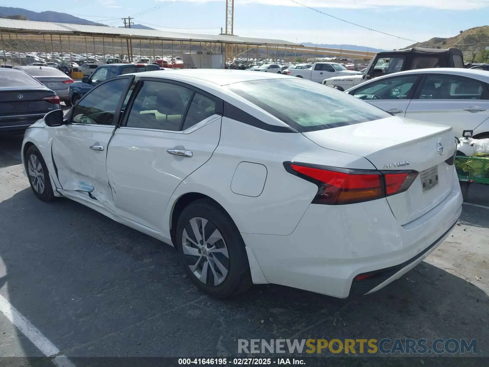 3 fotografías del automóvil dañado 1N4BL4BV3NN343272 NISSAN ALTIMA 2022