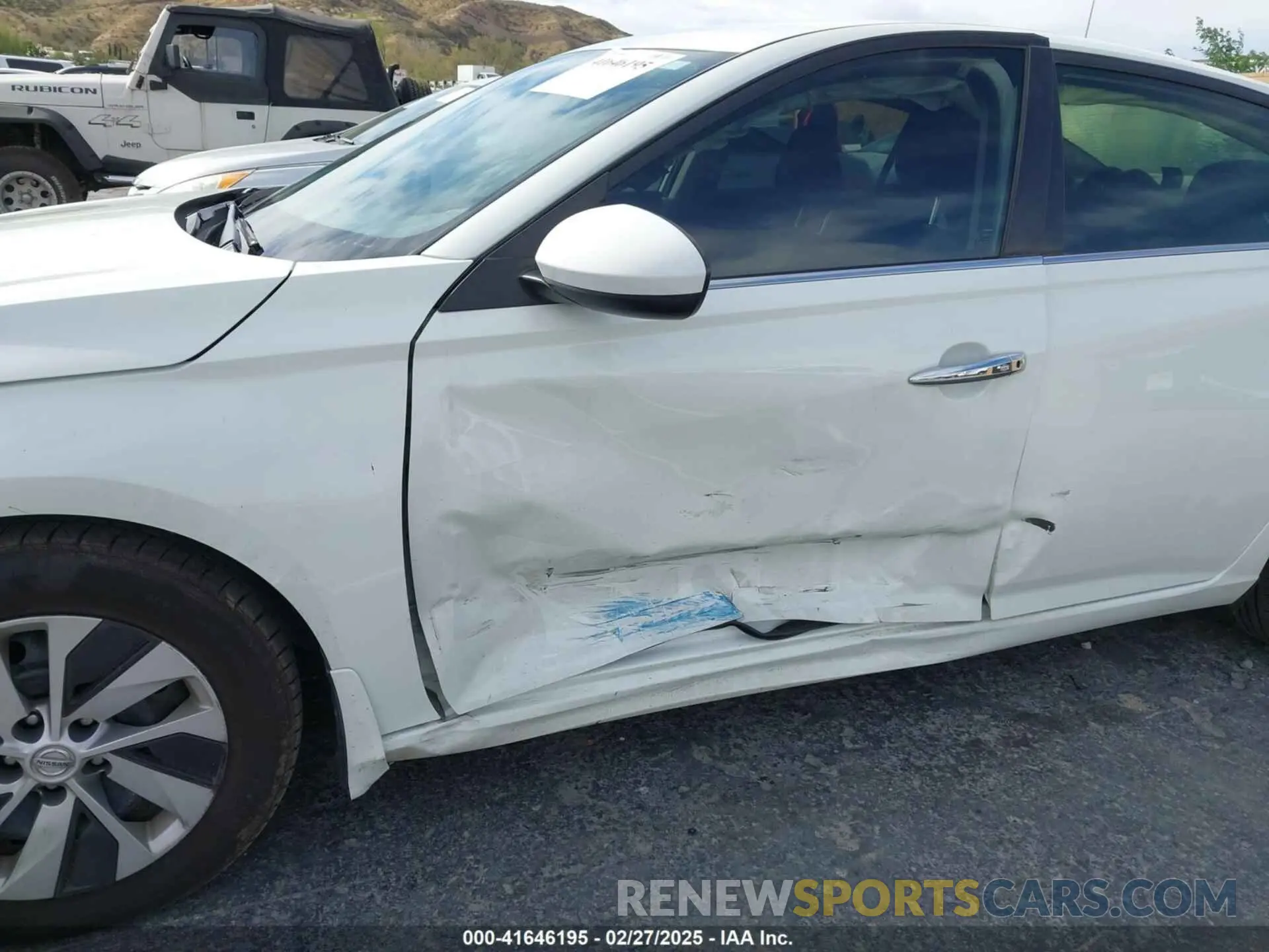 6 fotografías del automóvil dañado 1N4BL4BV3NN343272 NISSAN ALTIMA 2022