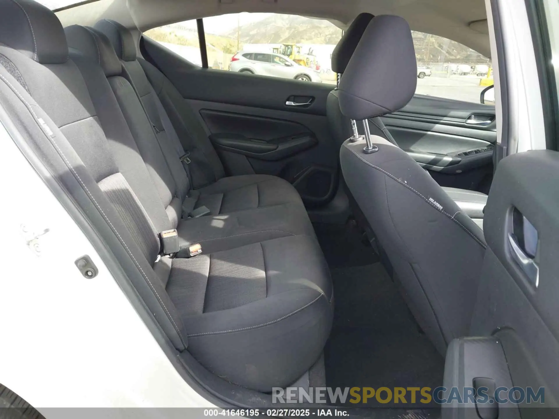8 fotografías del automóvil dañado 1N4BL4BV3NN343272 NISSAN ALTIMA 2022