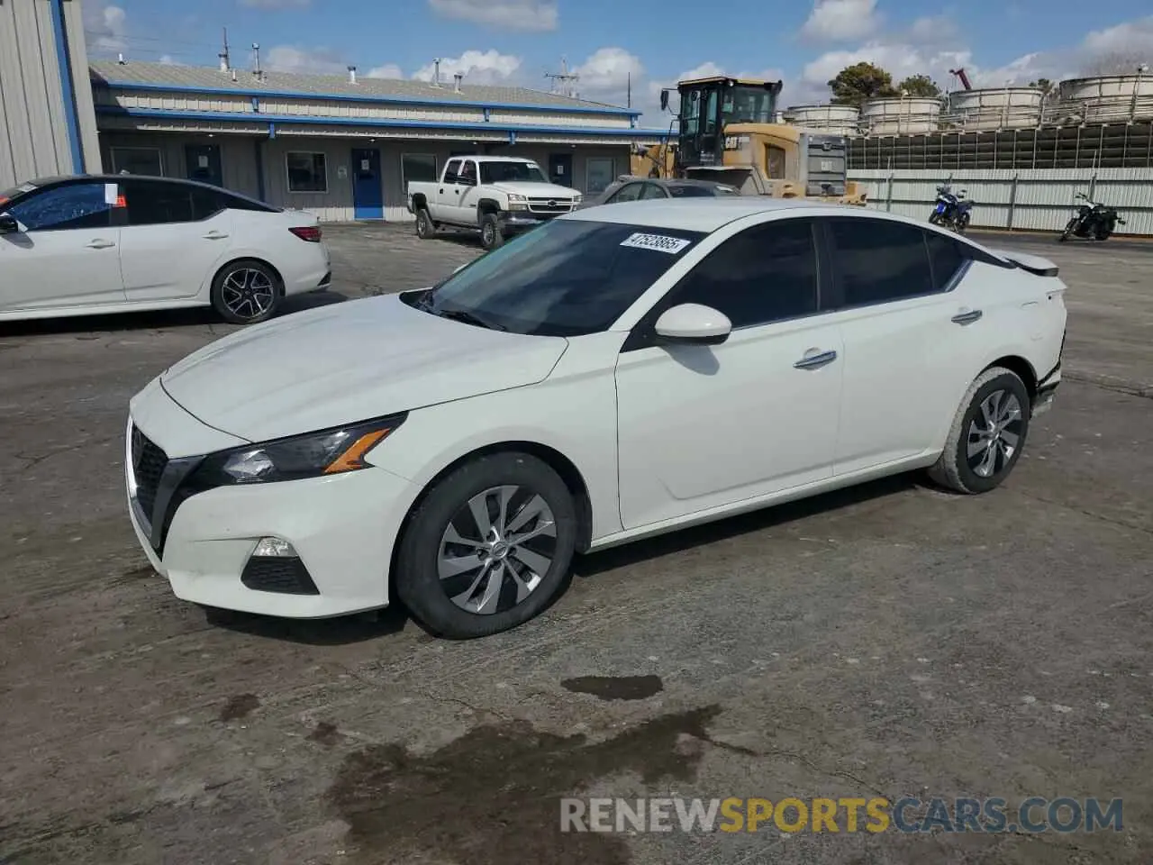 1 fotografías del automóvil dañado 1N4BL4BV3NN373601 NISSAN ALTIMA 2022