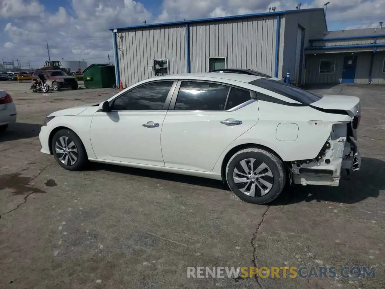 2 fotografías del automóvil dañado 1N4BL4BV3NN373601 NISSAN ALTIMA 2022