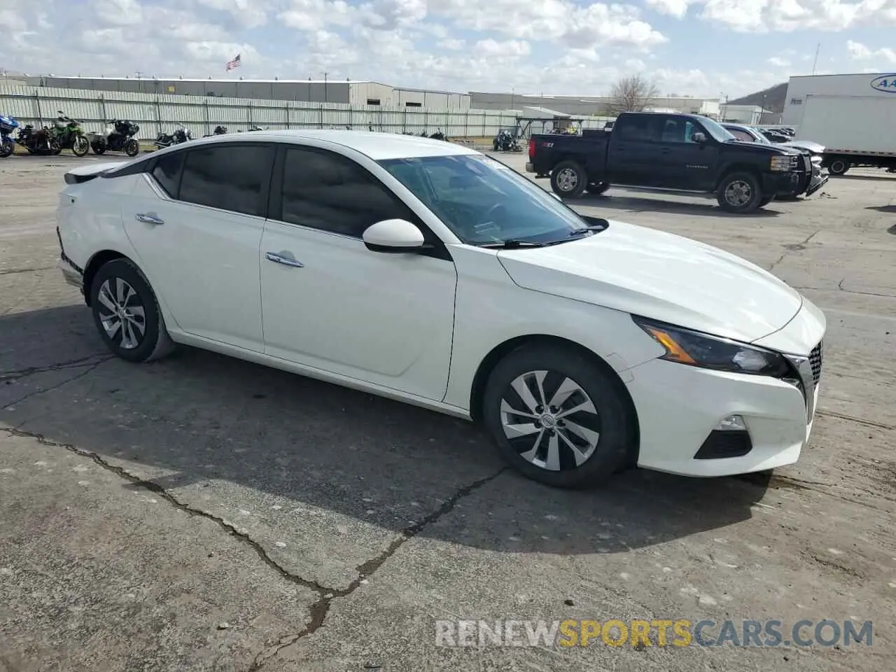 4 fotografías del automóvil dañado 1N4BL4BV3NN373601 NISSAN ALTIMA 2022