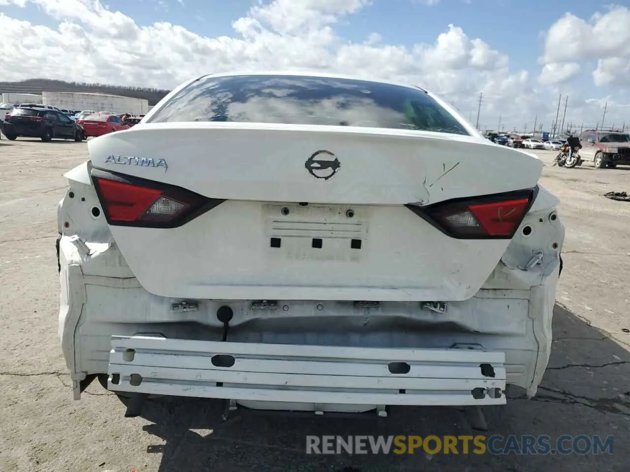 6 fotografías del automóvil dañado 1N4BL4BV3NN373601 NISSAN ALTIMA 2022