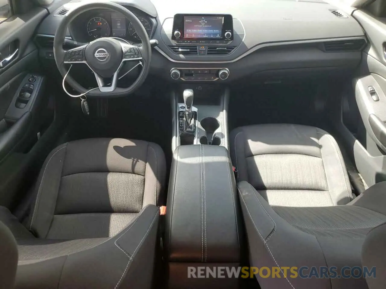 8 fotografías del automóvil dañado 1N4BL4BV3NN373601 NISSAN ALTIMA 2022