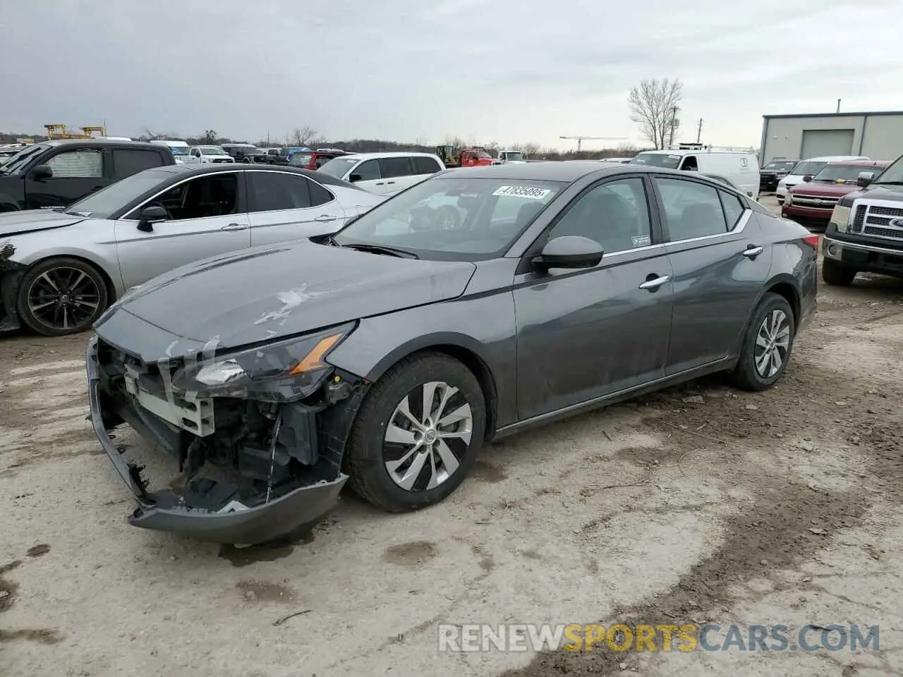 1 fotografías del automóvil dañado 1N4BL4BV3NN396229 NISSAN ALTIMA 2022