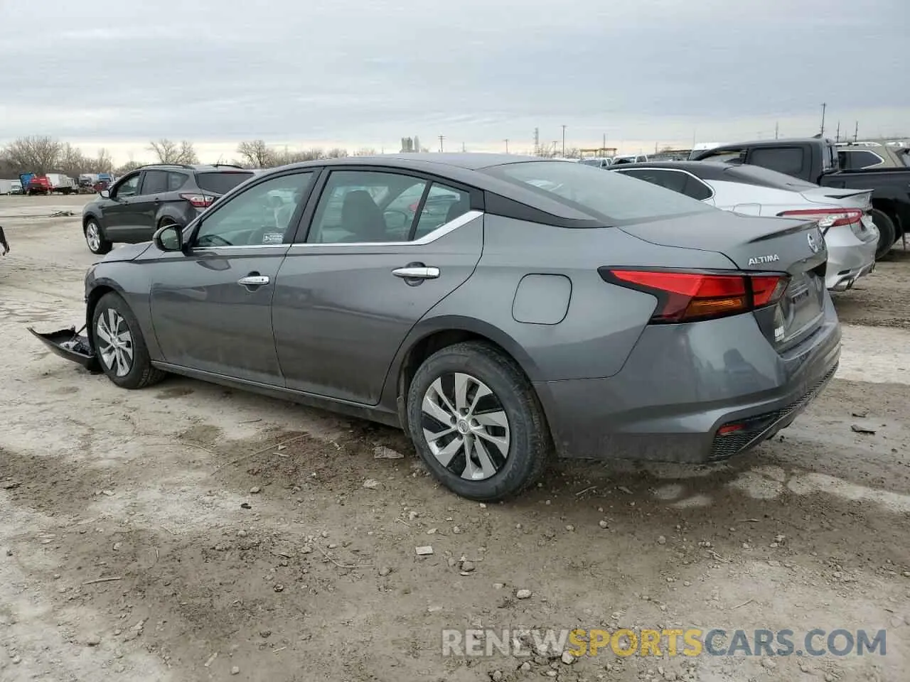 2 fotografías del automóvil dañado 1N4BL4BV3NN396229 NISSAN ALTIMA 2022