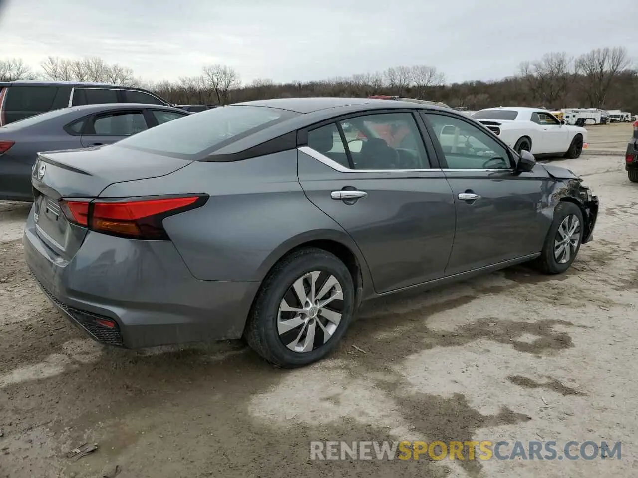 3 fotografías del automóvil dañado 1N4BL4BV3NN396229 NISSAN ALTIMA 2022