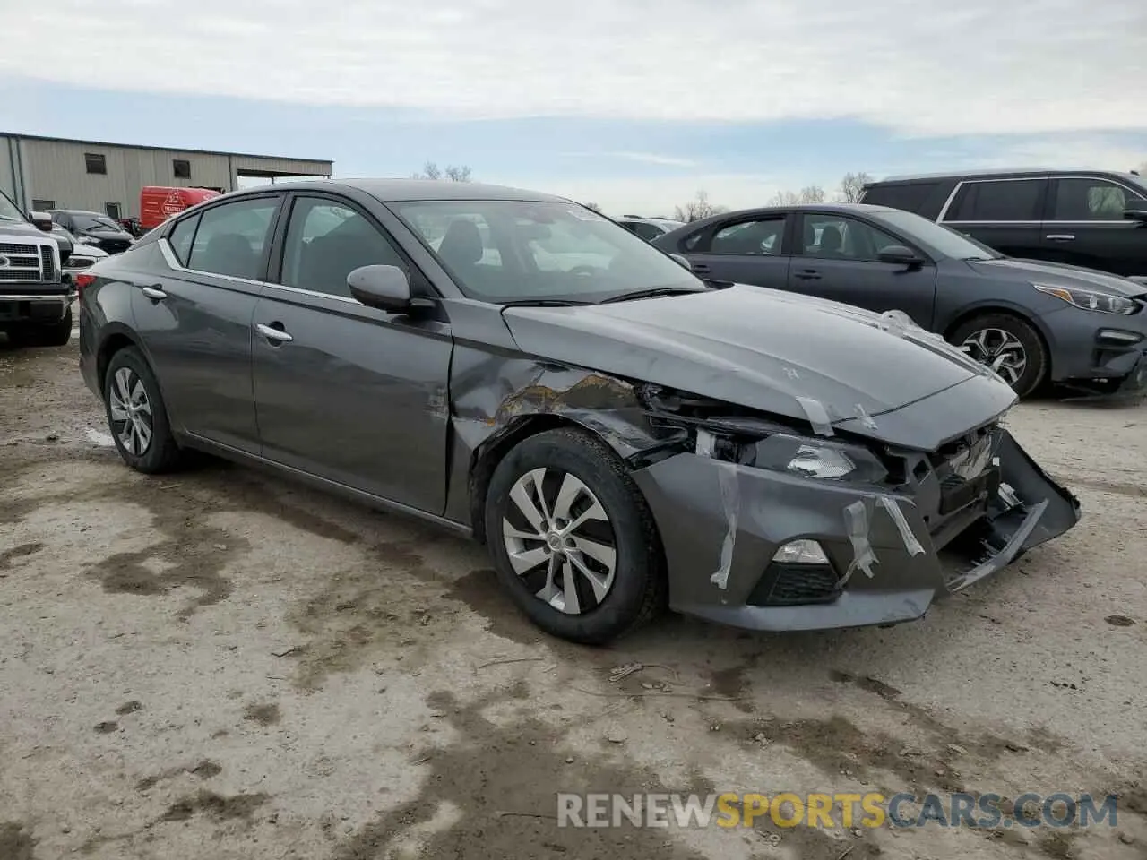 4 fotografías del automóvil dañado 1N4BL4BV3NN396229 NISSAN ALTIMA 2022