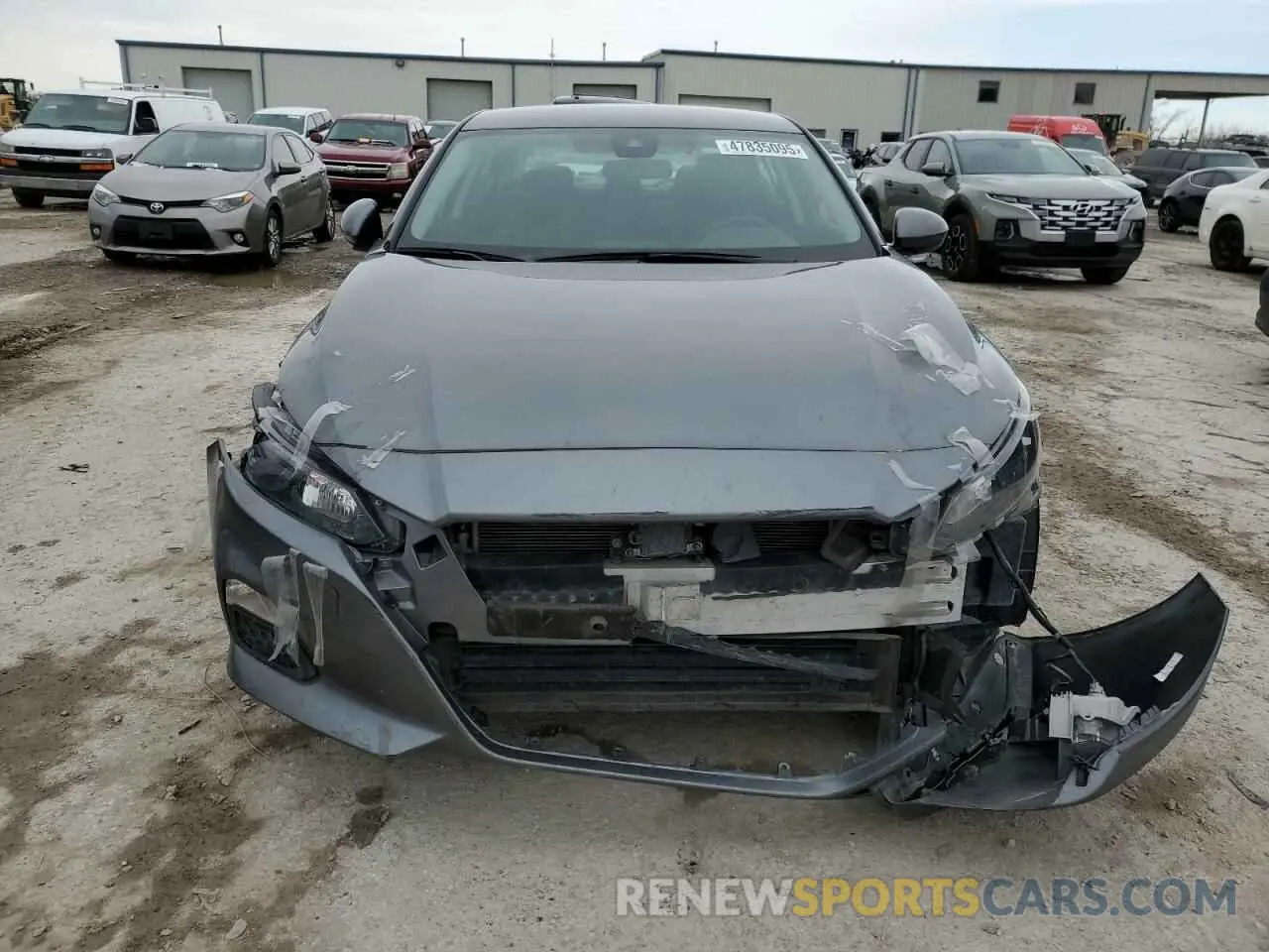 5 fotografías del automóvil dañado 1N4BL4BV3NN396229 NISSAN ALTIMA 2022