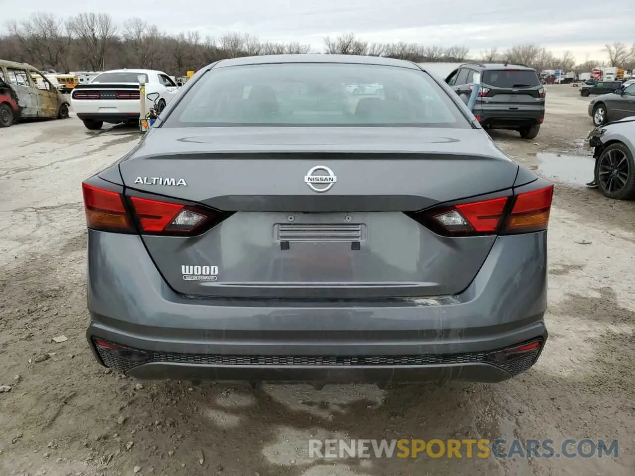 6 fotografías del automóvil dañado 1N4BL4BV3NN396229 NISSAN ALTIMA 2022