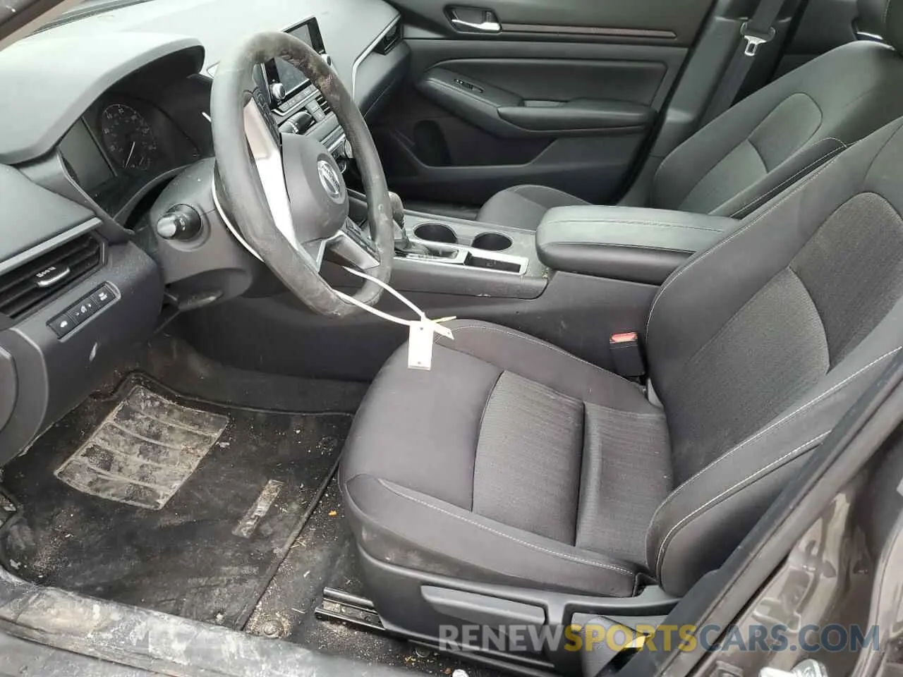 7 fotografías del automóvil dañado 1N4BL4BV3NN396229 NISSAN ALTIMA 2022