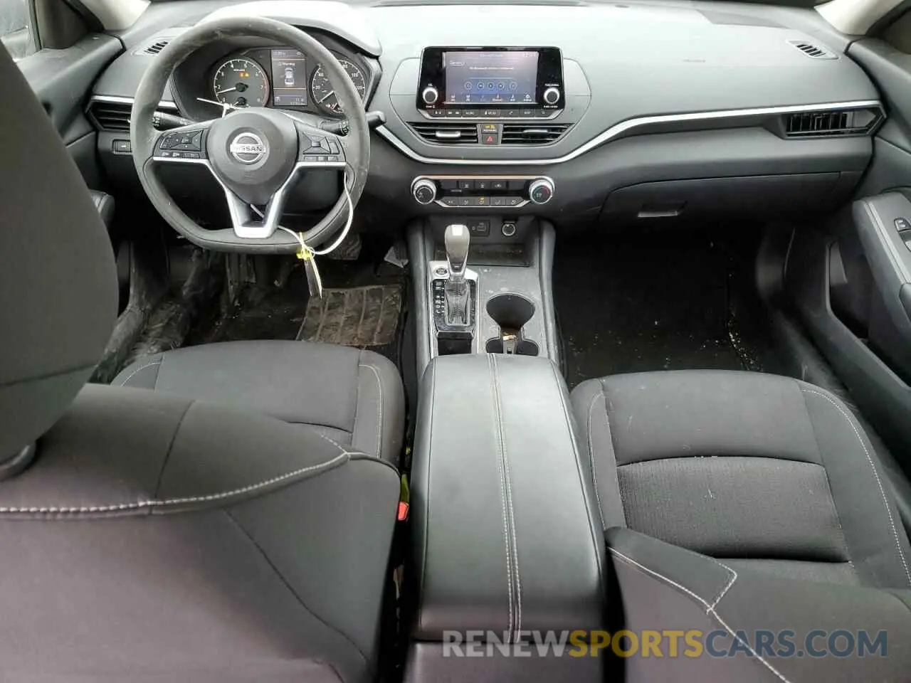 8 fotografías del automóvil dañado 1N4BL4BV3NN396229 NISSAN ALTIMA 2022