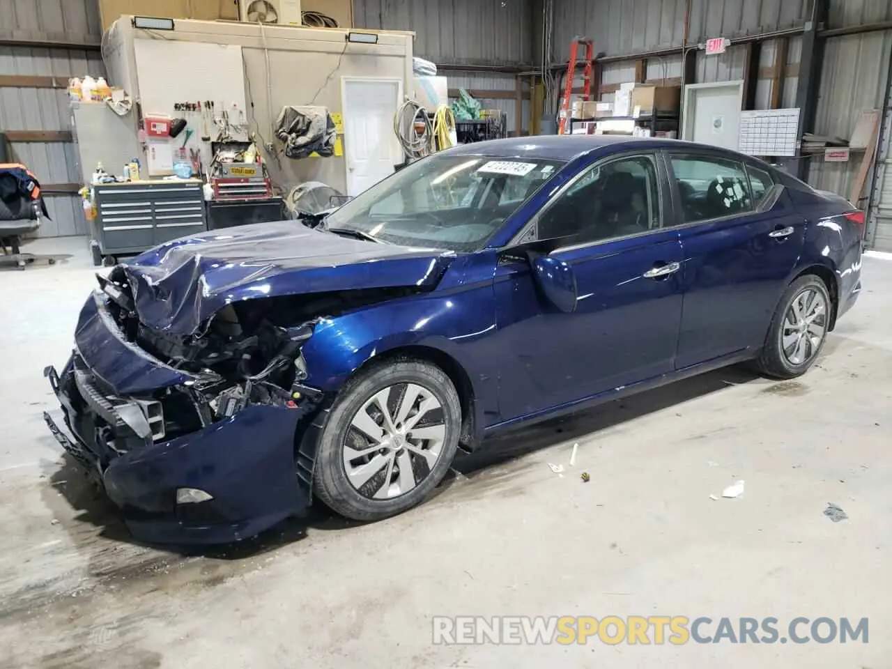 1 fotografías del automóvil dañado 1N4BL4BV4NN341000 NISSAN ALTIMA 2022