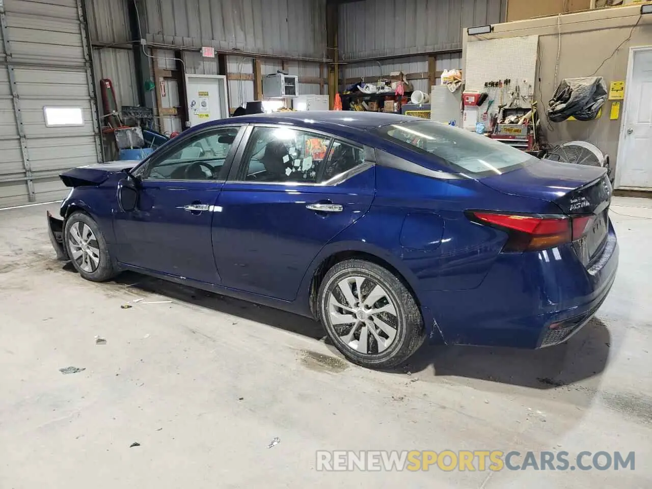 2 fotografías del automóvil dañado 1N4BL4BV4NN341000 NISSAN ALTIMA 2022