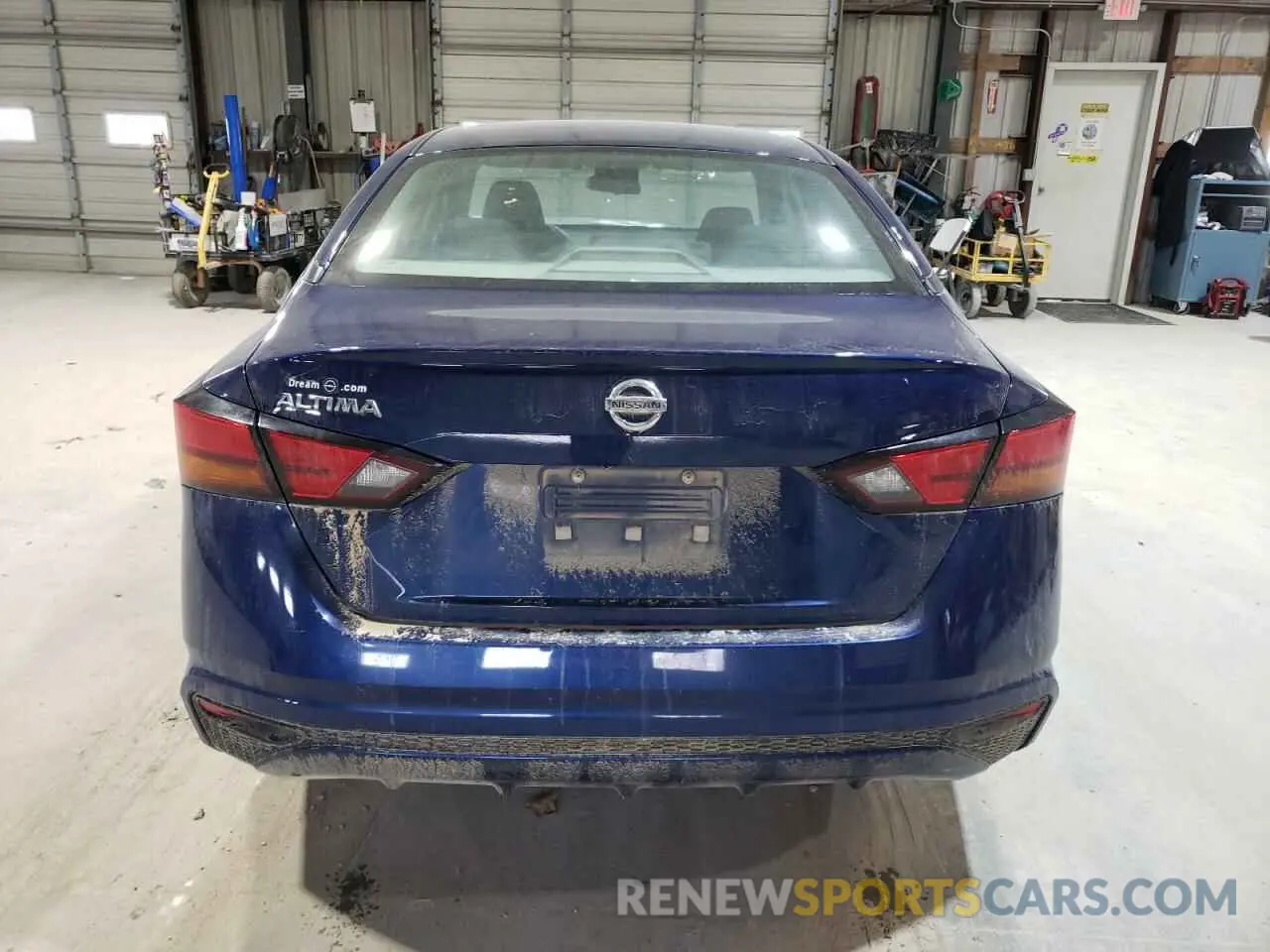 6 fotografías del automóvil dañado 1N4BL4BV4NN341000 NISSAN ALTIMA 2022