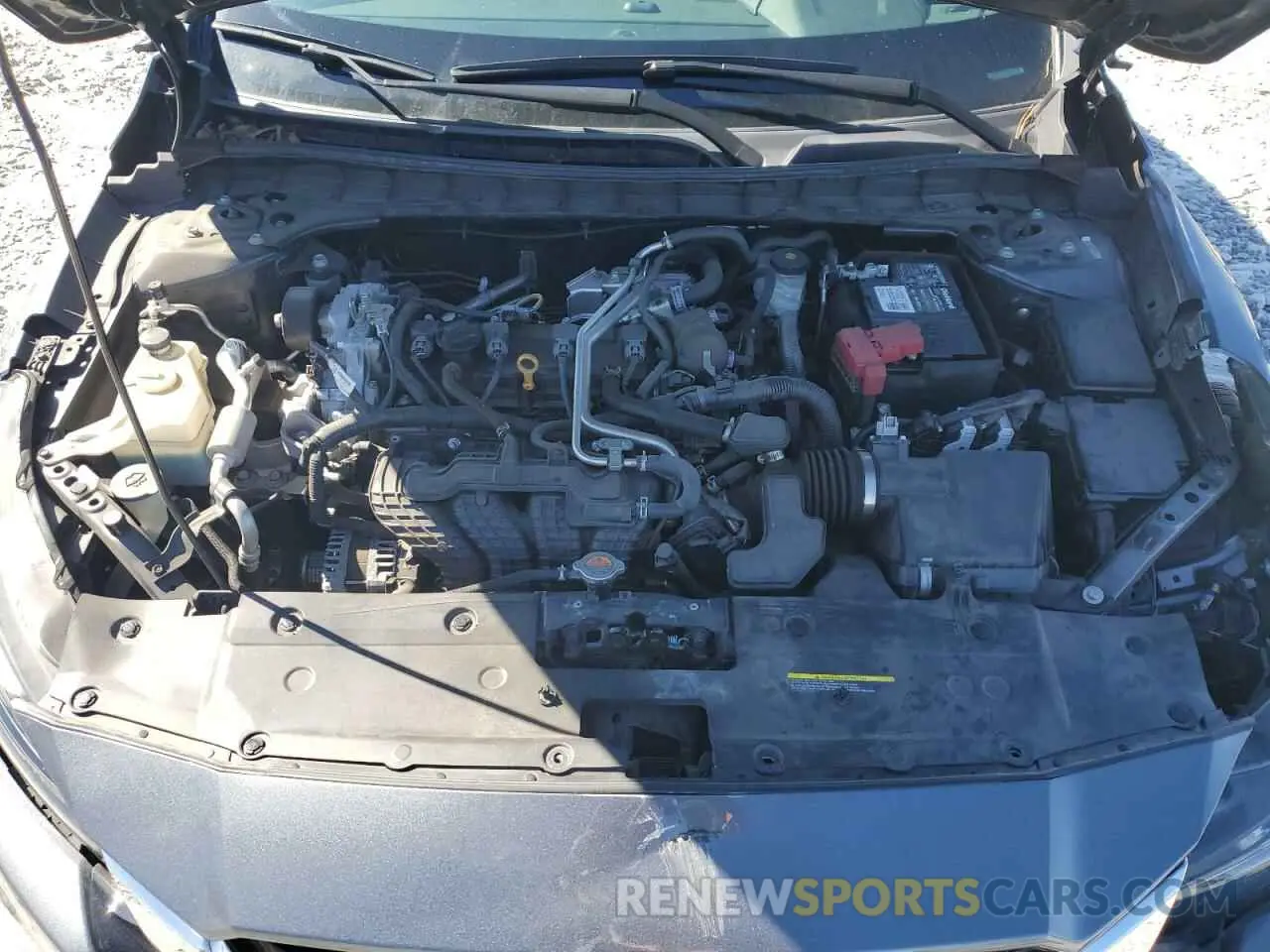 11 fotografías del automóvil dañado 1N4BL4BV4NN342678 NISSAN ALTIMA 2022