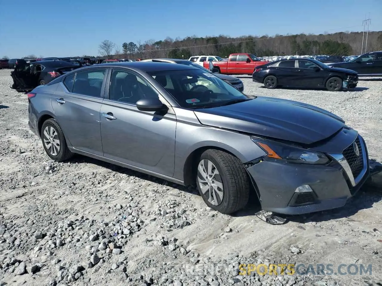 4 fotografías del automóvil dañado 1N4BL4BV4NN342678 NISSAN ALTIMA 2022