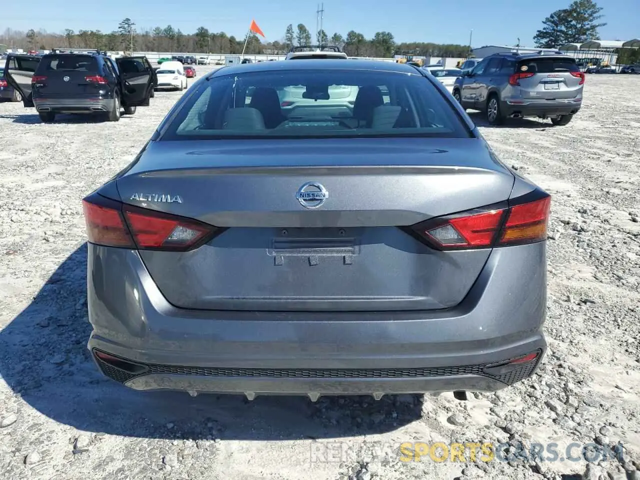 6 fotografías del automóvil dañado 1N4BL4BV4NN342678 NISSAN ALTIMA 2022