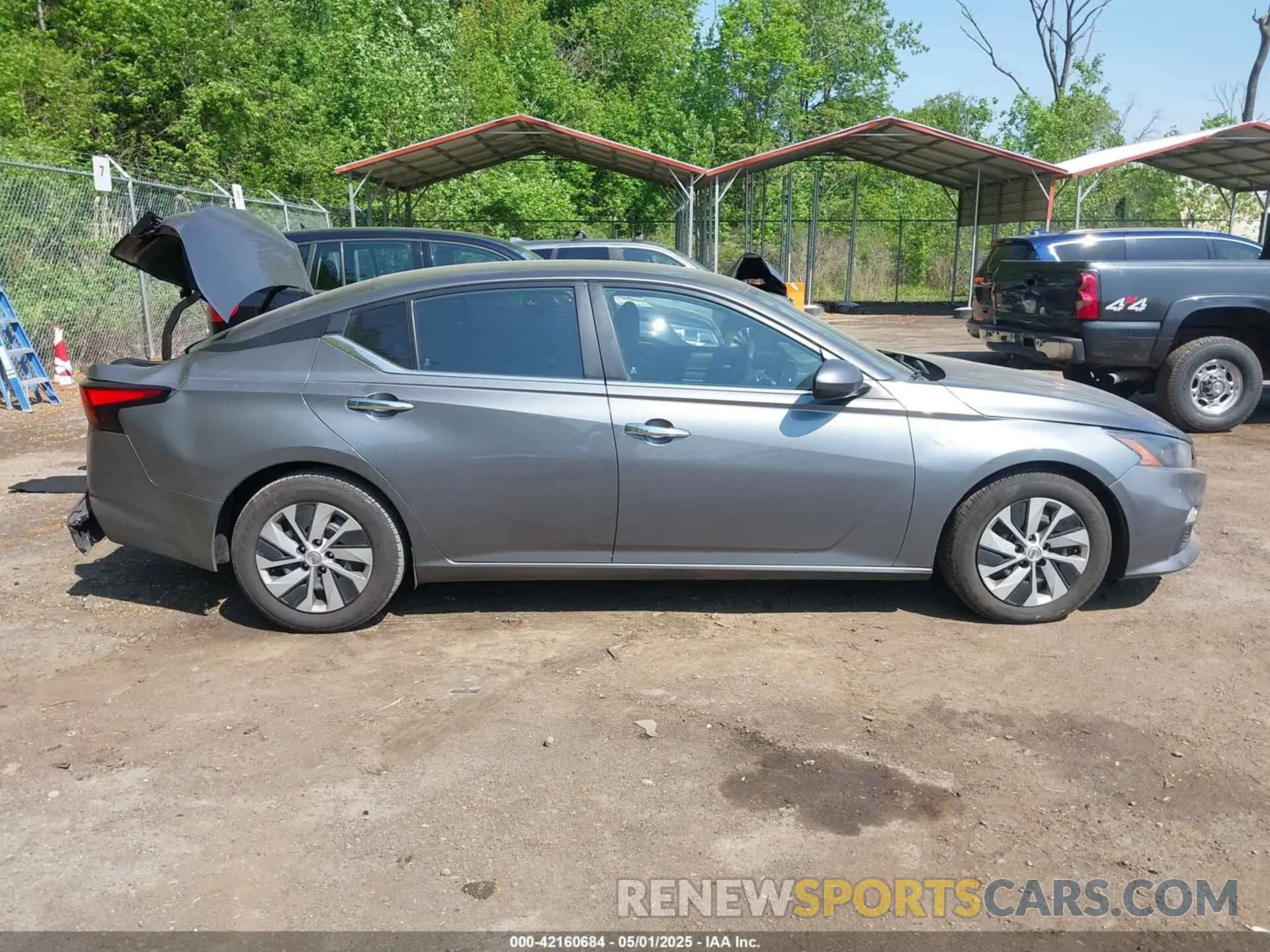 13 fotografías del automóvil dañado 1N4BL4BV4NN348285 NISSAN ALTIMA 2022