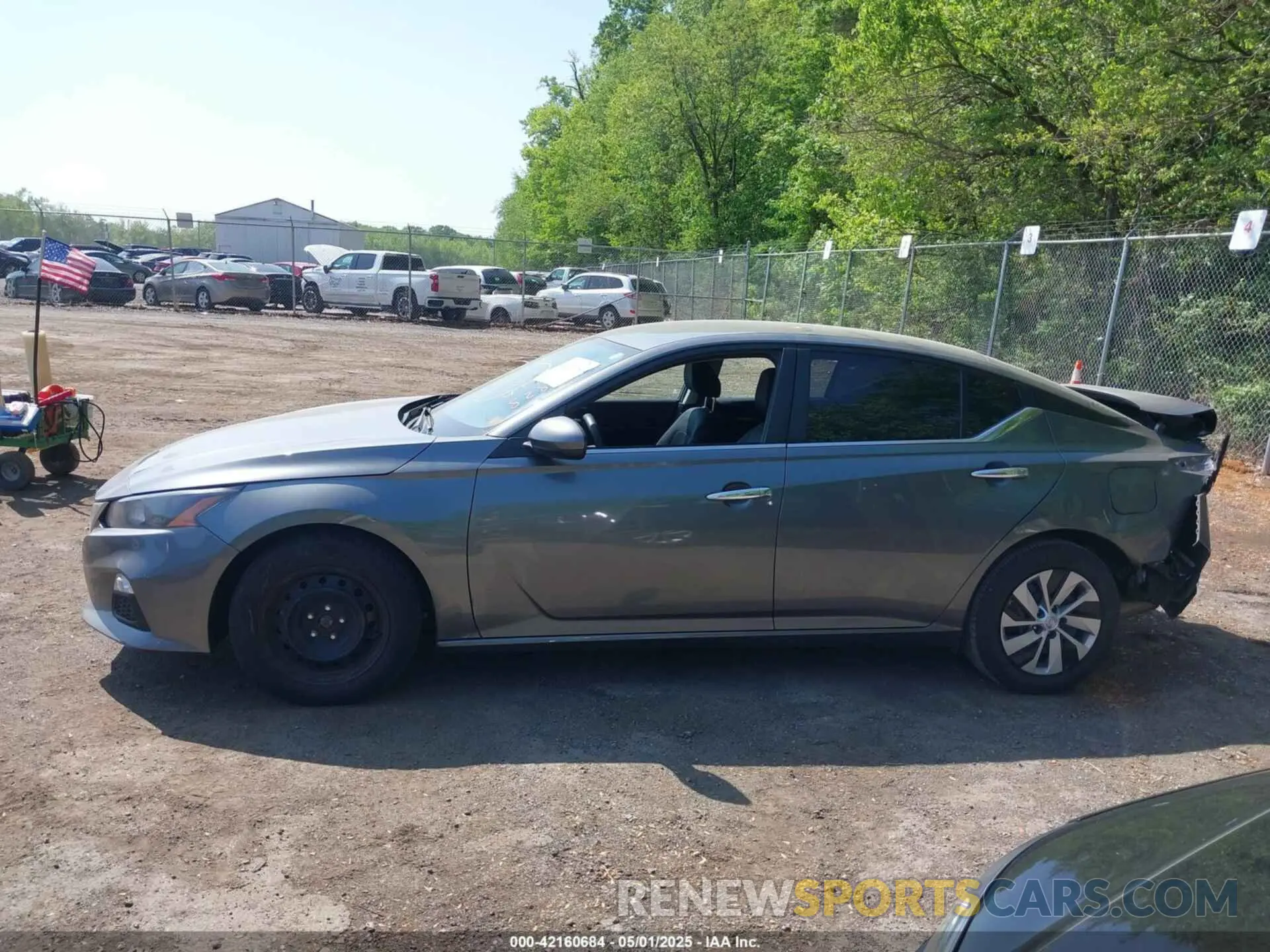 14 fotografías del automóvil dañado 1N4BL4BV4NN348285 NISSAN ALTIMA 2022