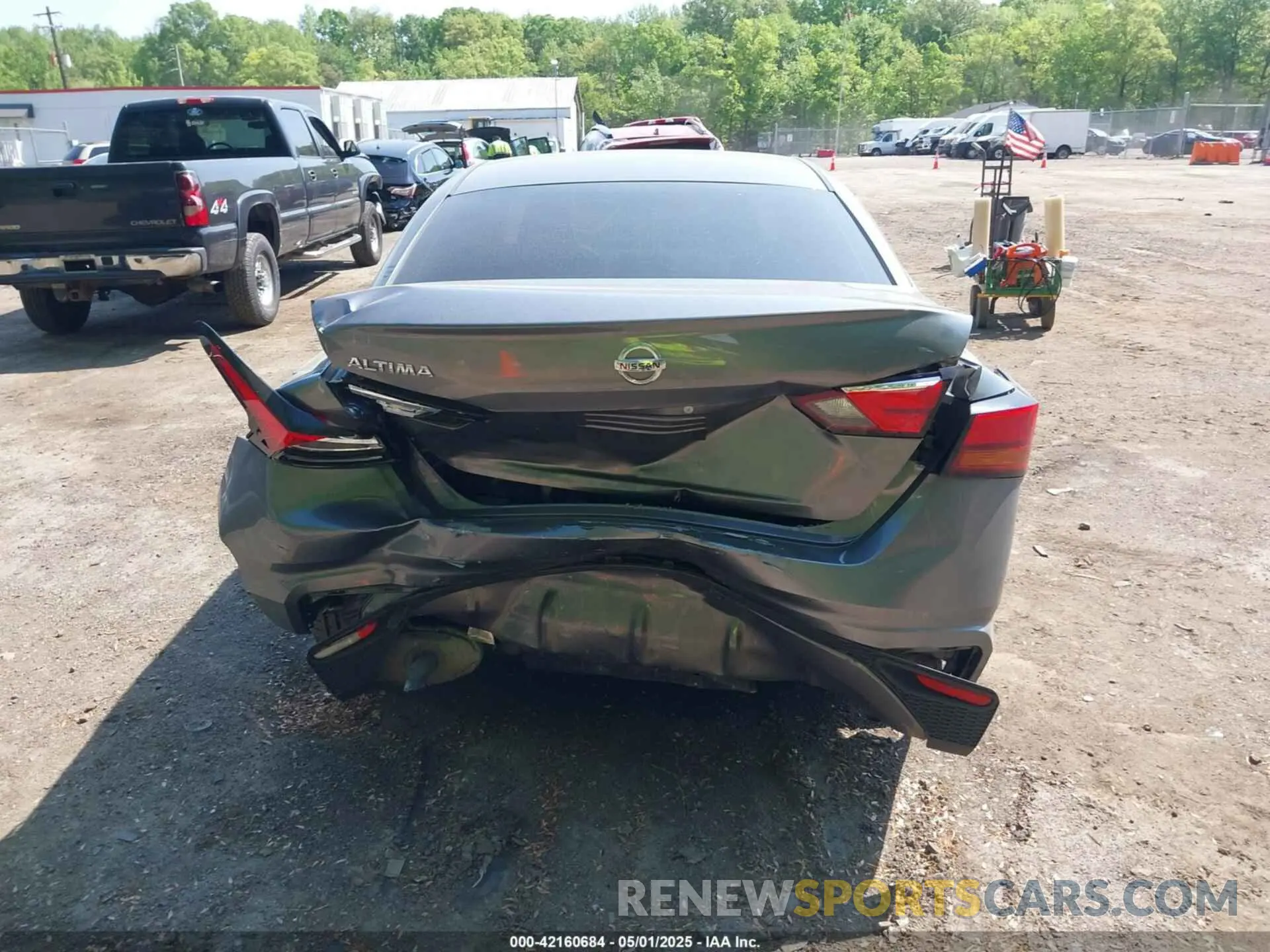 16 fotografías del automóvil dañado 1N4BL4BV4NN348285 NISSAN ALTIMA 2022