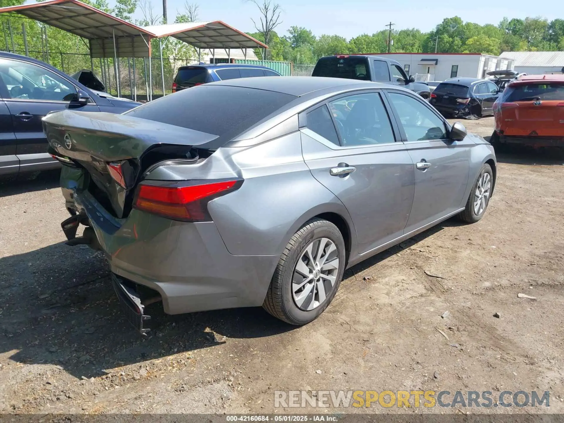 4 fotografías del automóvil dañado 1N4BL4BV4NN348285 NISSAN ALTIMA 2022