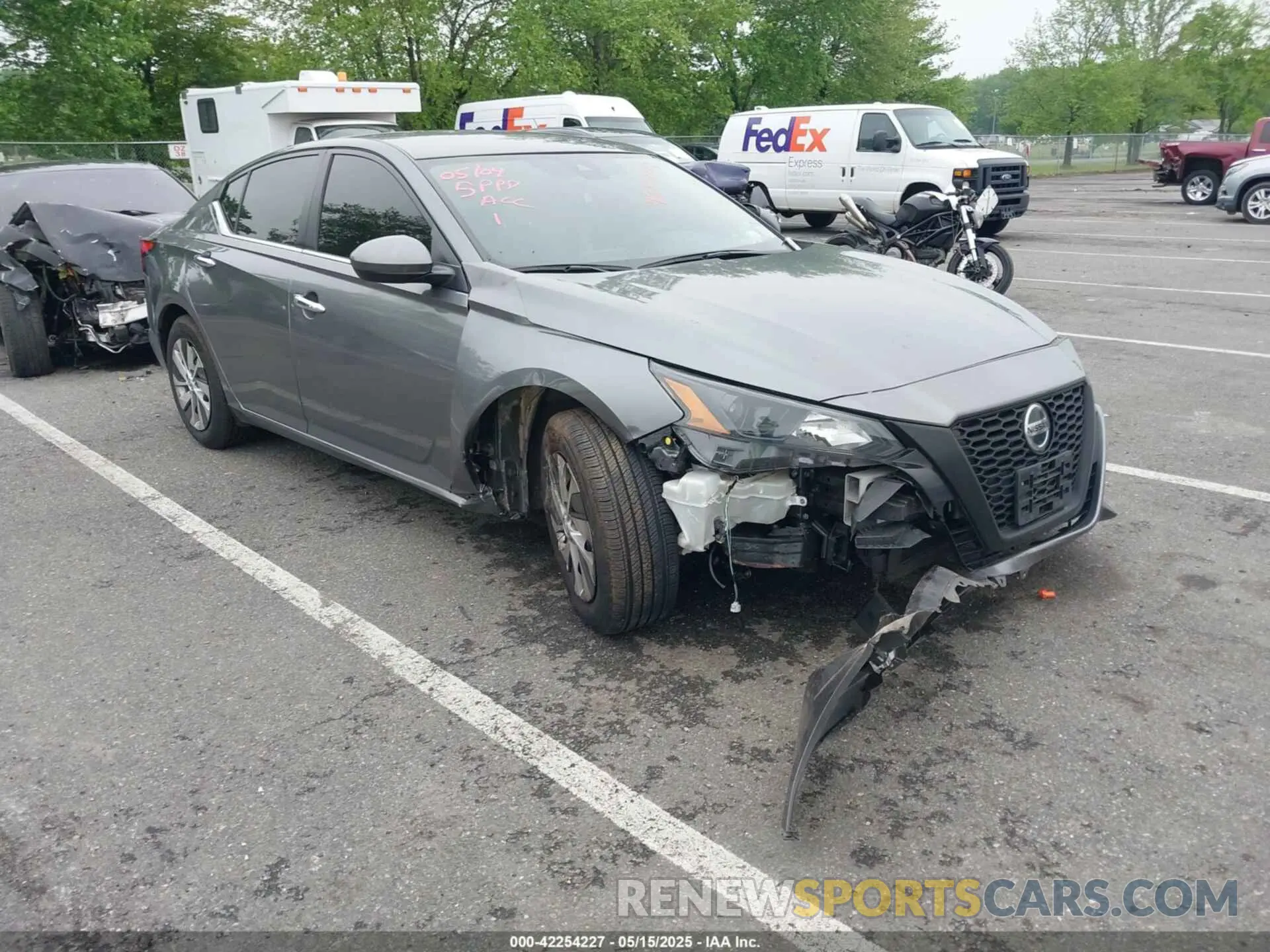 1 fotografías del automóvil dañado 1N4BL4BV4NN351140 NISSAN ALTIMA 2022