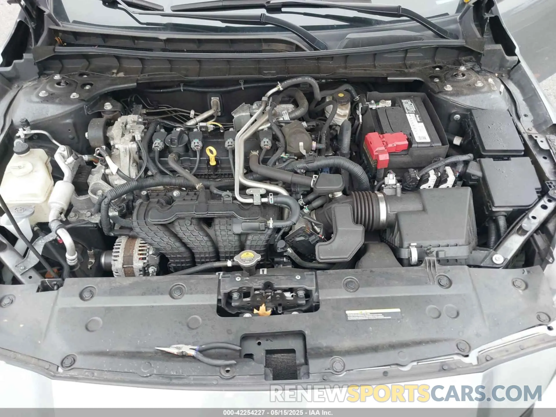 10 fotografías del automóvil dañado 1N4BL4BV4NN351140 NISSAN ALTIMA 2022