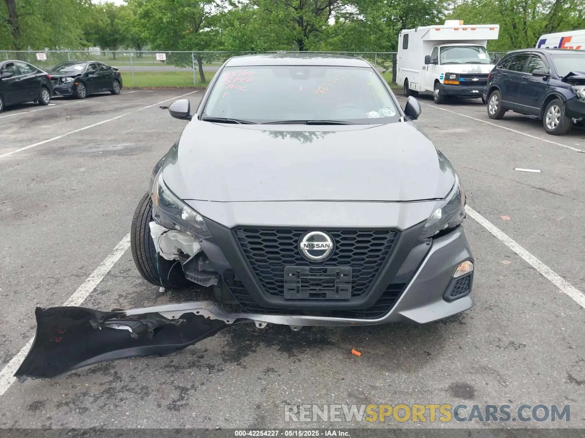 12 fotografías del automóvil dañado 1N4BL4BV4NN351140 NISSAN ALTIMA 2022