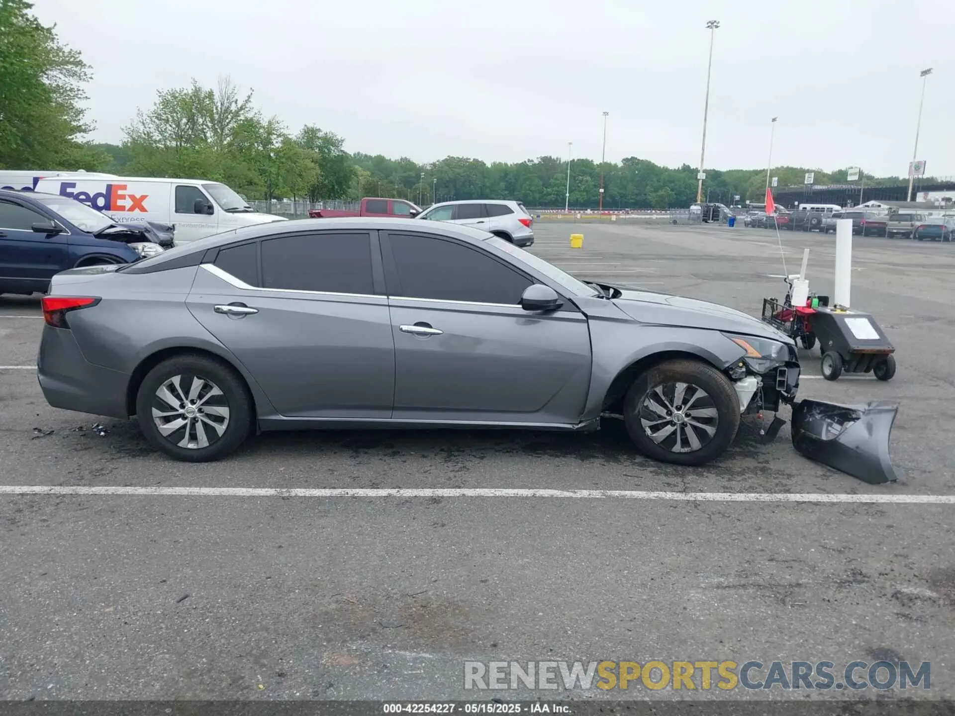 13 fotografías del automóvil dañado 1N4BL4BV4NN351140 NISSAN ALTIMA 2022