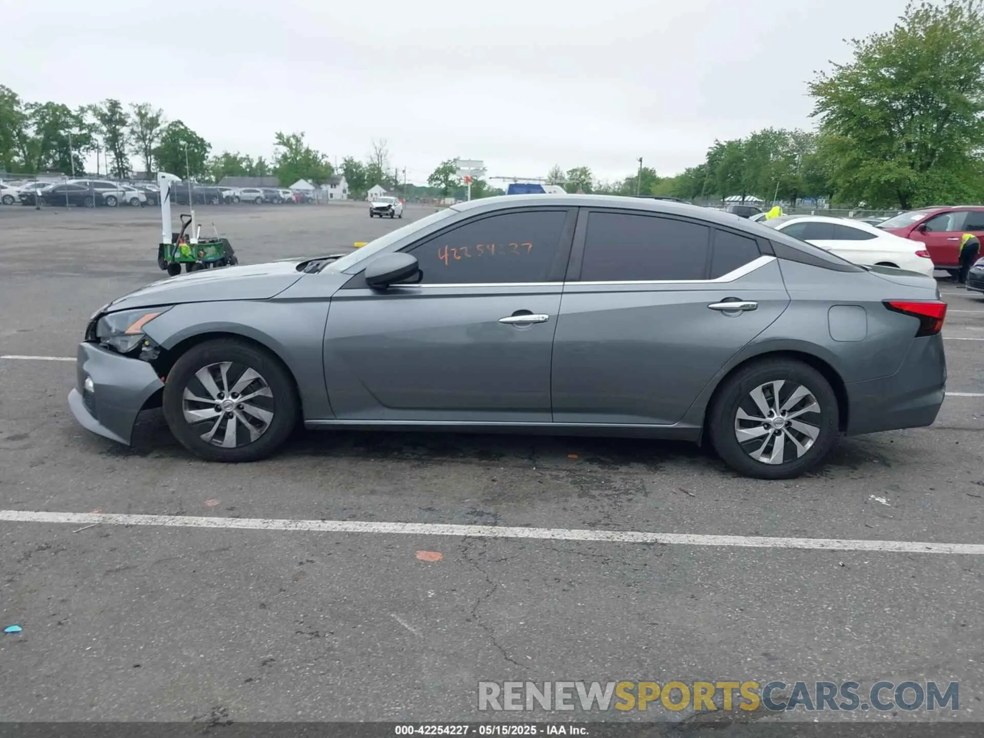 14 fotografías del automóvil dañado 1N4BL4BV4NN351140 NISSAN ALTIMA 2022