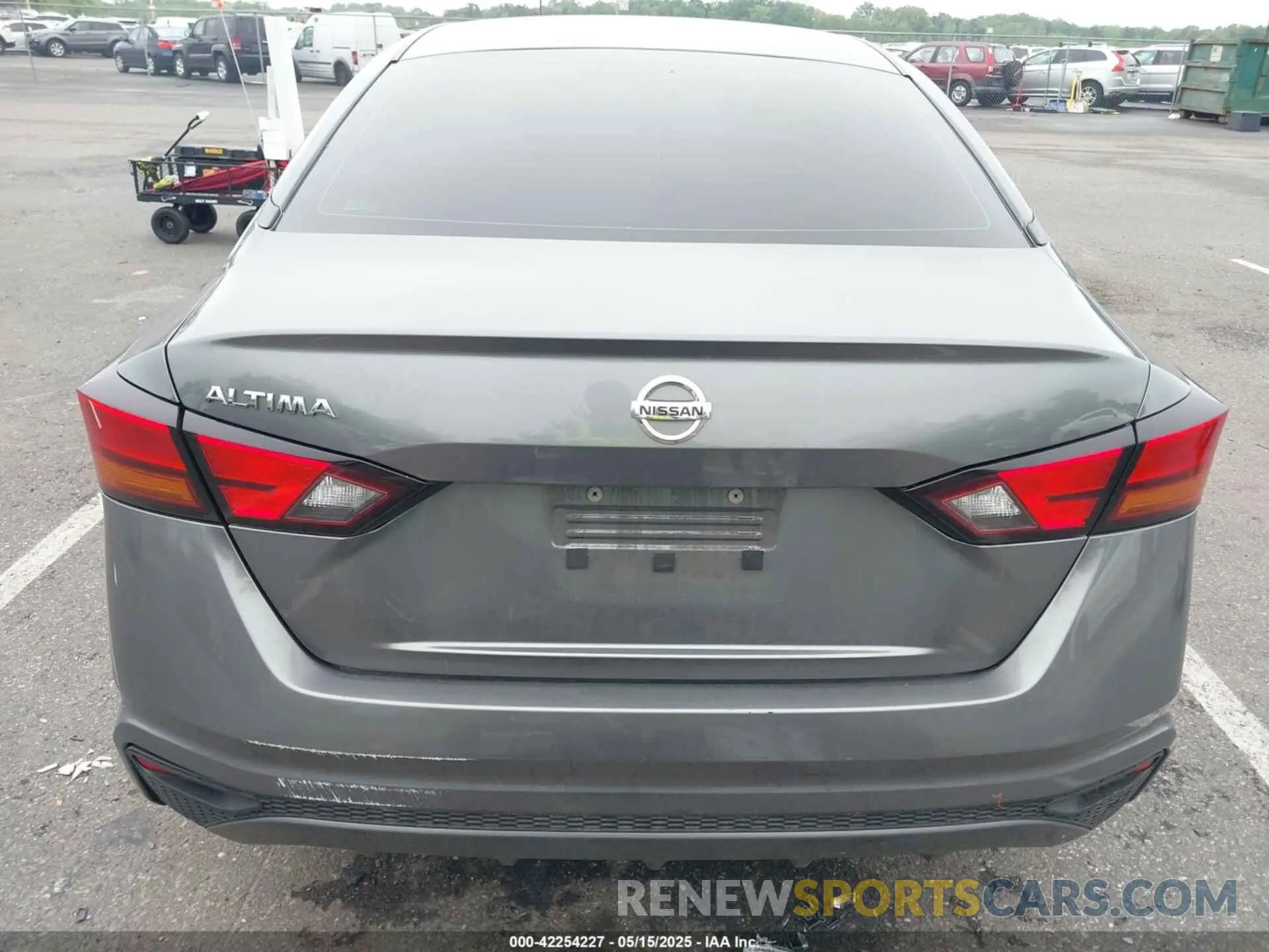 16 fotografías del automóvil dañado 1N4BL4BV4NN351140 NISSAN ALTIMA 2022