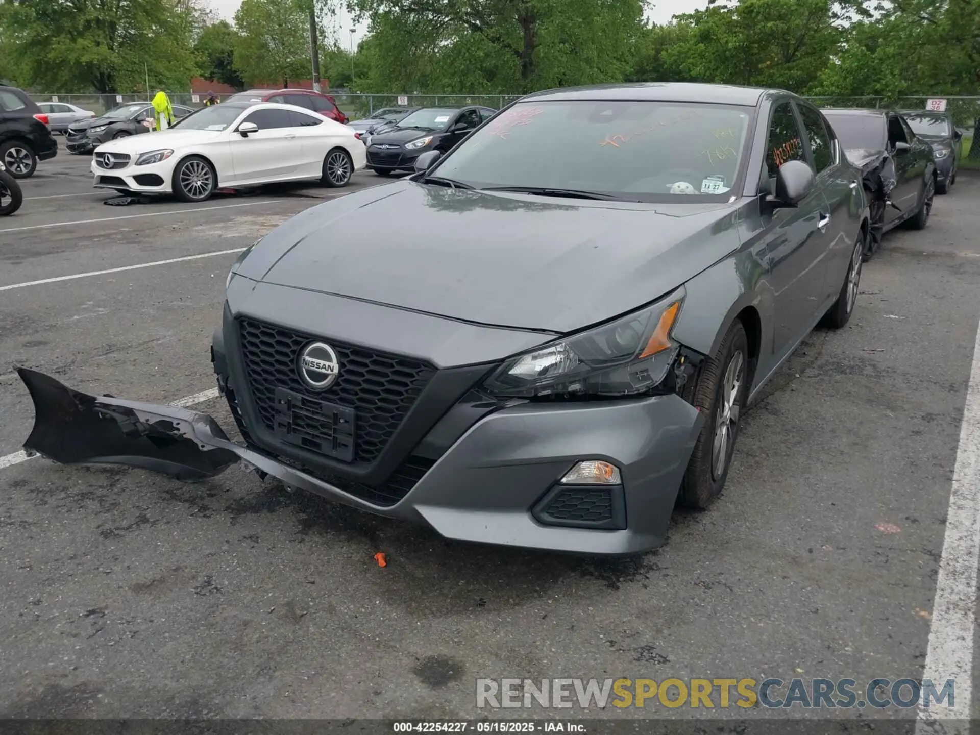 2 fotografías del automóvil dañado 1N4BL4BV4NN351140 NISSAN ALTIMA 2022