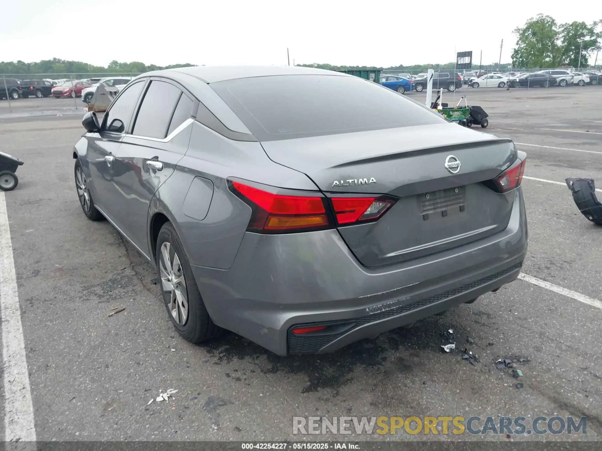 3 fotografías del automóvil dañado 1N4BL4BV4NN351140 NISSAN ALTIMA 2022