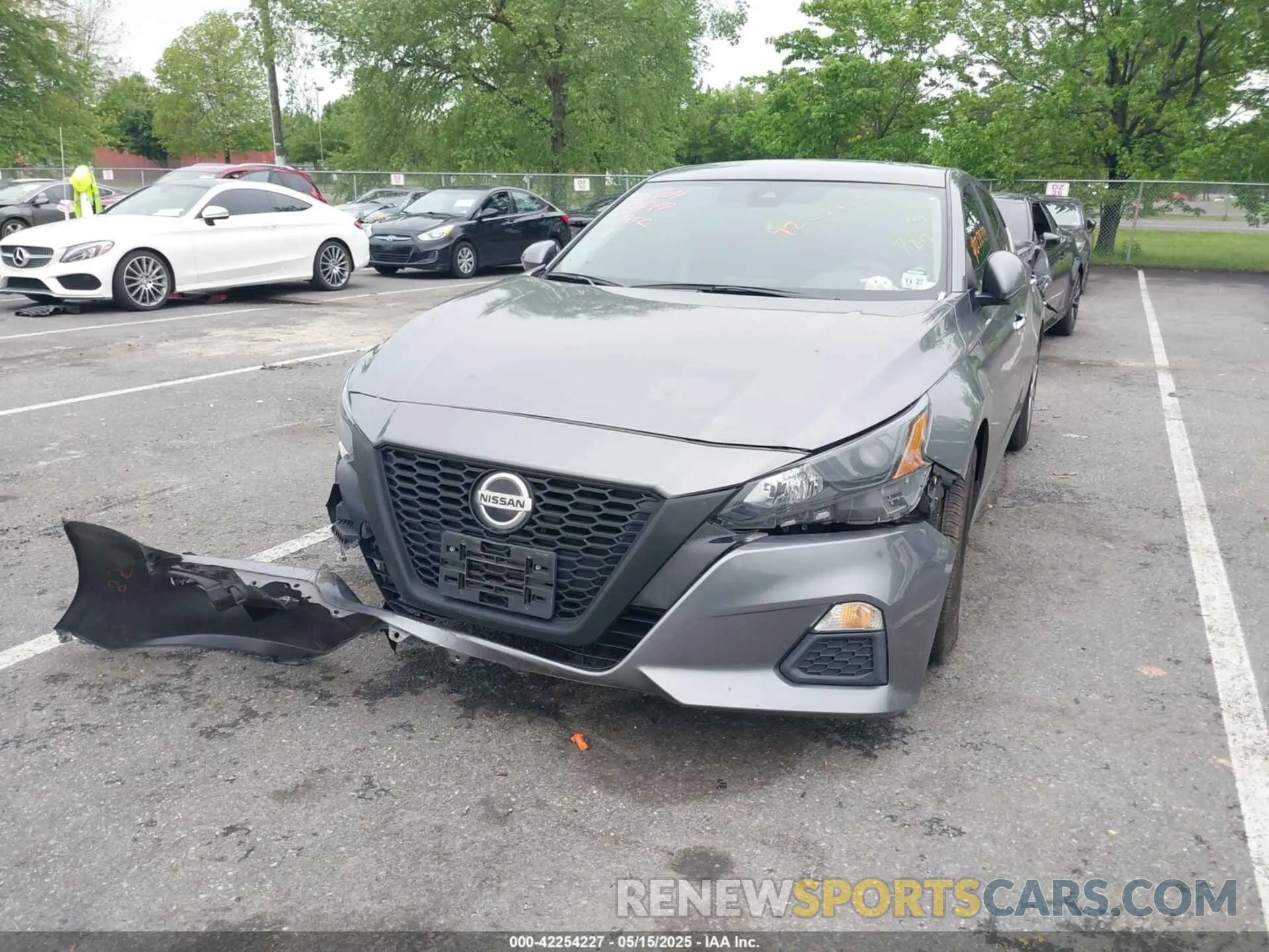 6 fotografías del automóvil dañado 1N4BL4BV4NN351140 NISSAN ALTIMA 2022