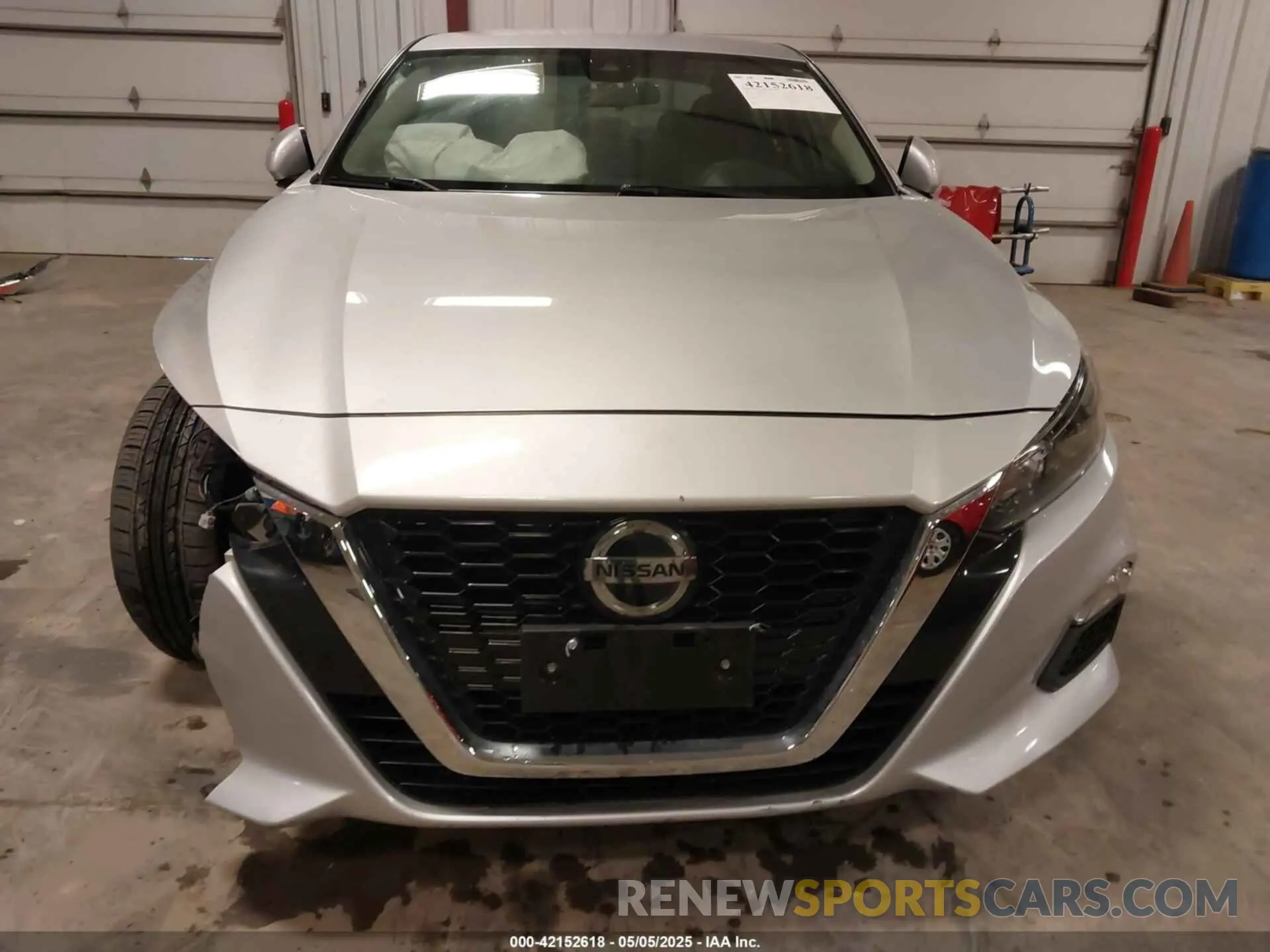 13 fotografías del automóvil dañado 1N4BL4BV4NN373817 NISSAN ALTIMA 2022