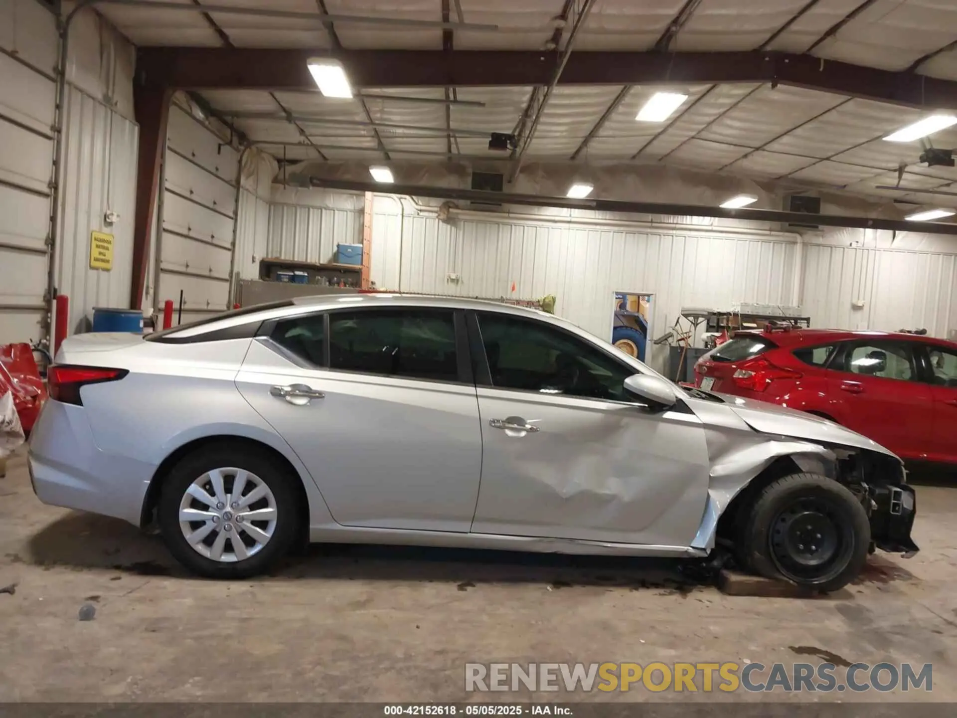 14 fotografías del automóvil dañado 1N4BL4BV4NN373817 NISSAN ALTIMA 2022
