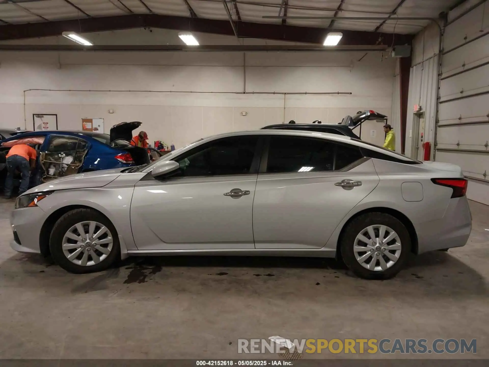 15 fotografías del automóvil dañado 1N4BL4BV4NN373817 NISSAN ALTIMA 2022