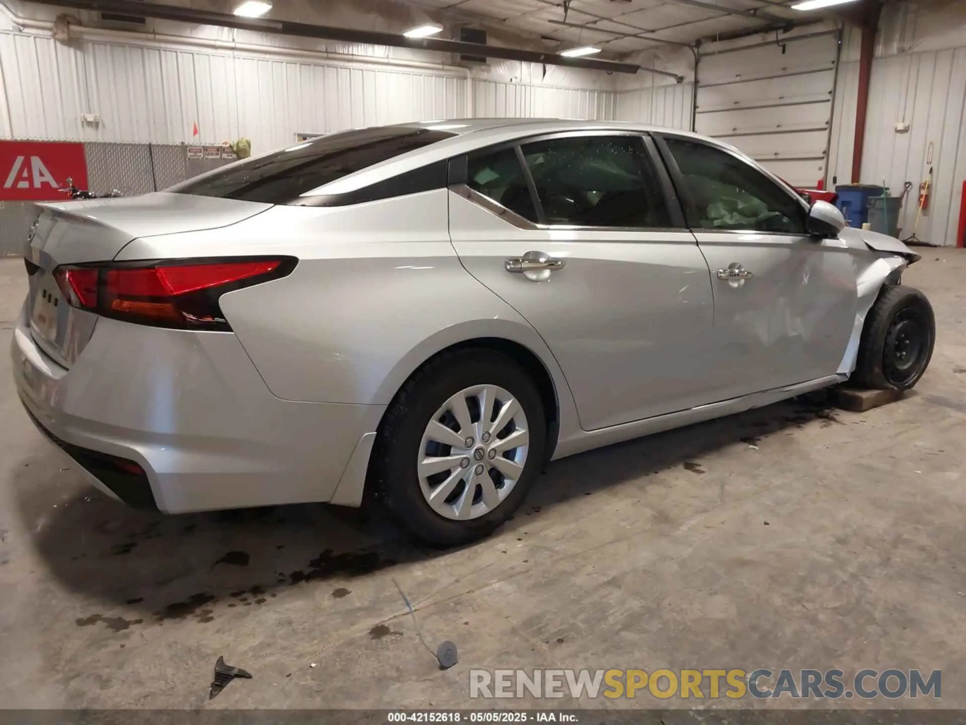4 fotografías del automóvil dañado 1N4BL4BV4NN373817 NISSAN ALTIMA 2022