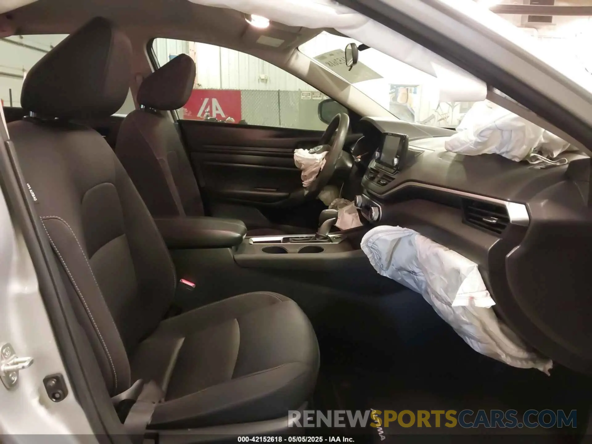 5 fotografías del automóvil dañado 1N4BL4BV4NN373817 NISSAN ALTIMA 2022