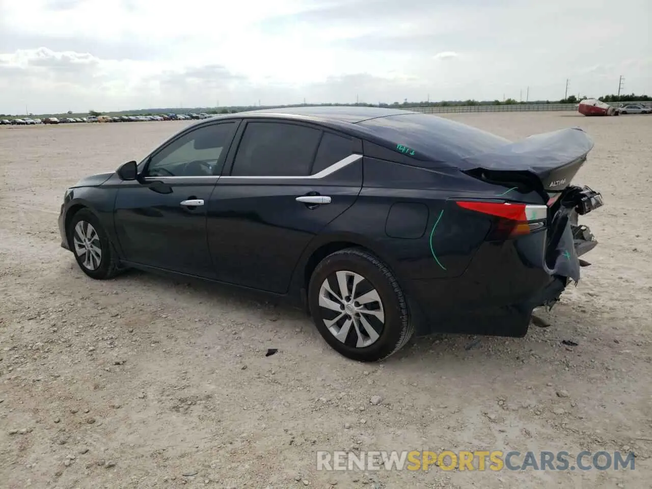 2 fotografías del automóvil dañado 1N4BL4BV4NN420019 NISSAN ALTIMA 2022