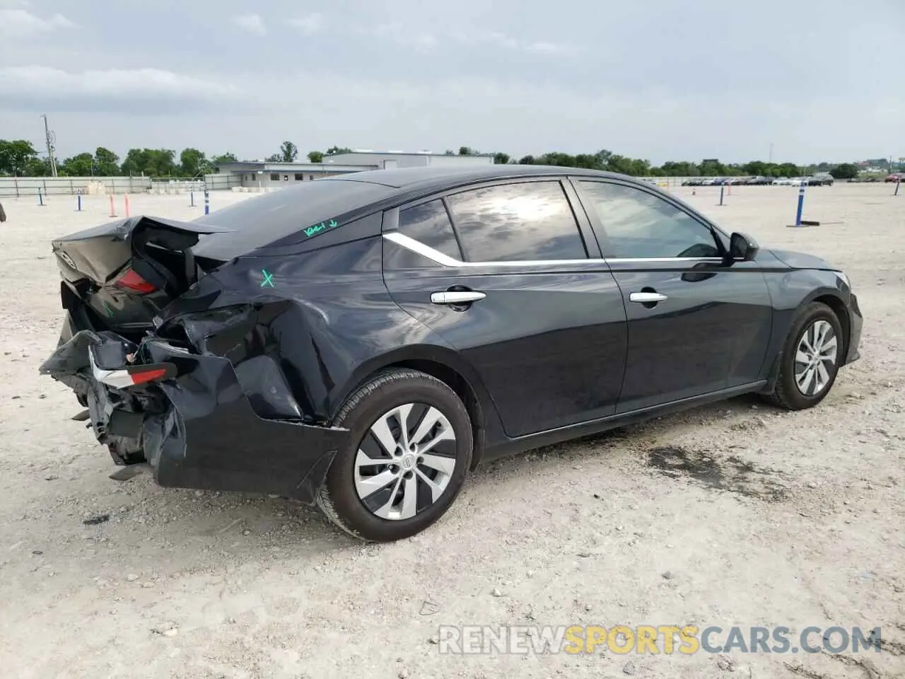 3 fotografías del automóvil dañado 1N4BL4BV4NN420019 NISSAN ALTIMA 2022