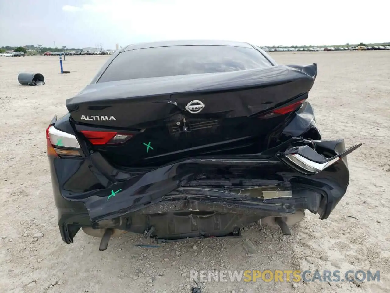 6 fotografías del automóvil dañado 1N4BL4BV4NN420019 NISSAN ALTIMA 2022