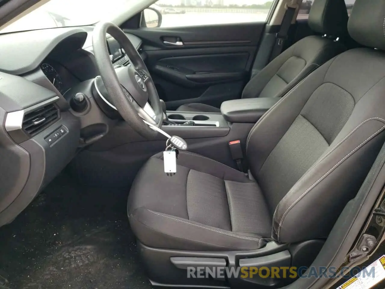 7 fotografías del automóvil dañado 1N4BL4BV4NN420019 NISSAN ALTIMA 2022