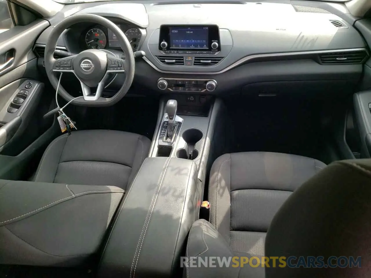 8 fotografías del automóvil dañado 1N4BL4BV4NN420019 NISSAN ALTIMA 2022
