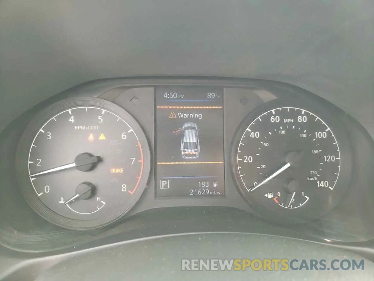 9 fotografías del automóvil dañado 1N4BL4BV4NN420019 NISSAN ALTIMA 2022