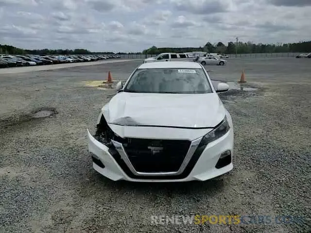 11 fotografías del automóvil dañado 1N4BL4BV5NN307163 NISSAN ALTIMA 2022