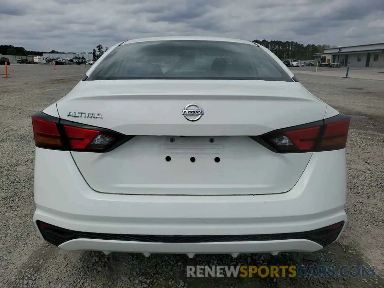 6 fotografías del automóvil dañado 1N4BL4BV5NN307163 NISSAN ALTIMA 2022